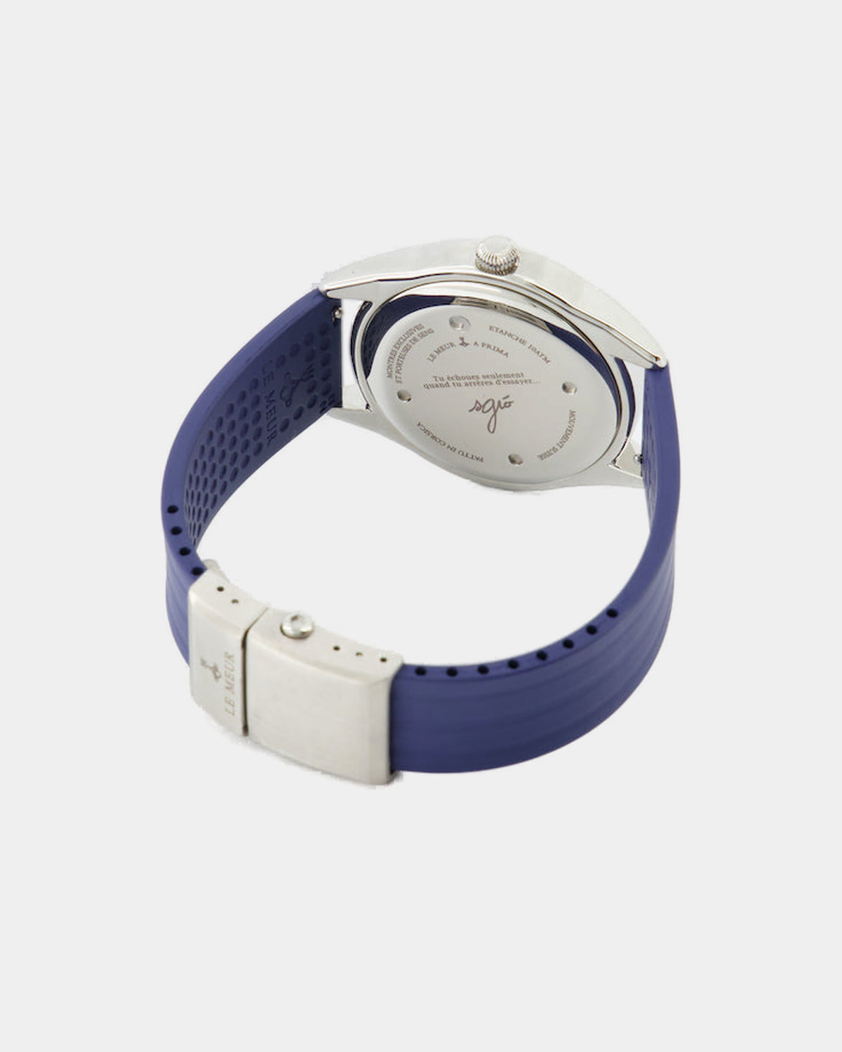 La montre 38m Made in Corsica édition limitée disponible sur commande., autre vue