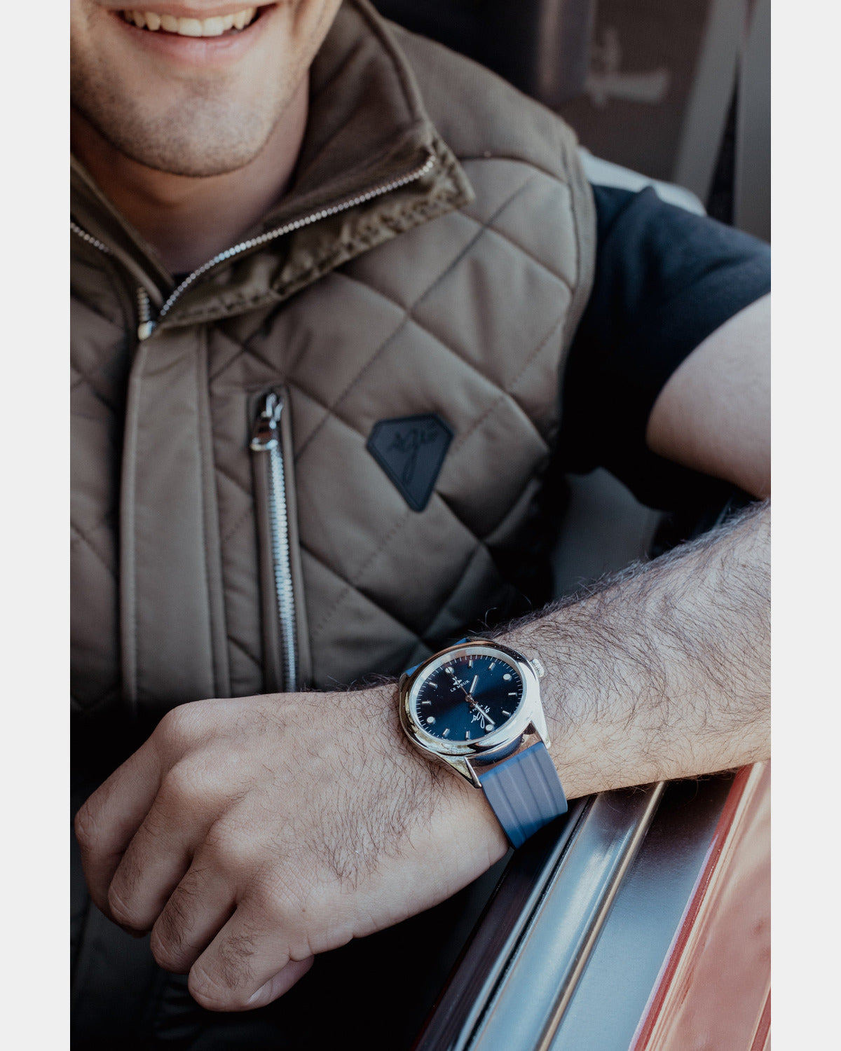 La montre 42m Made in Corsica édition limitée disponible sur commande., autre vue