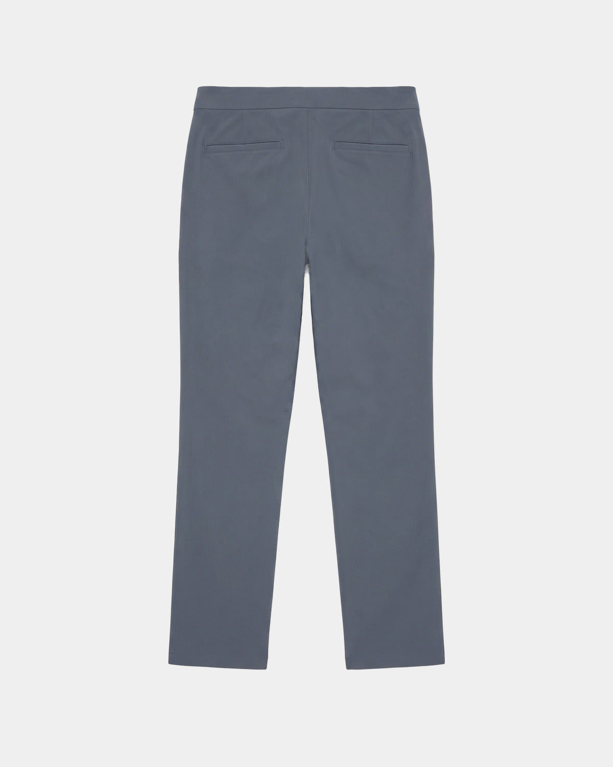PANTALON LEON GRIS, vue de dos sur fond clair