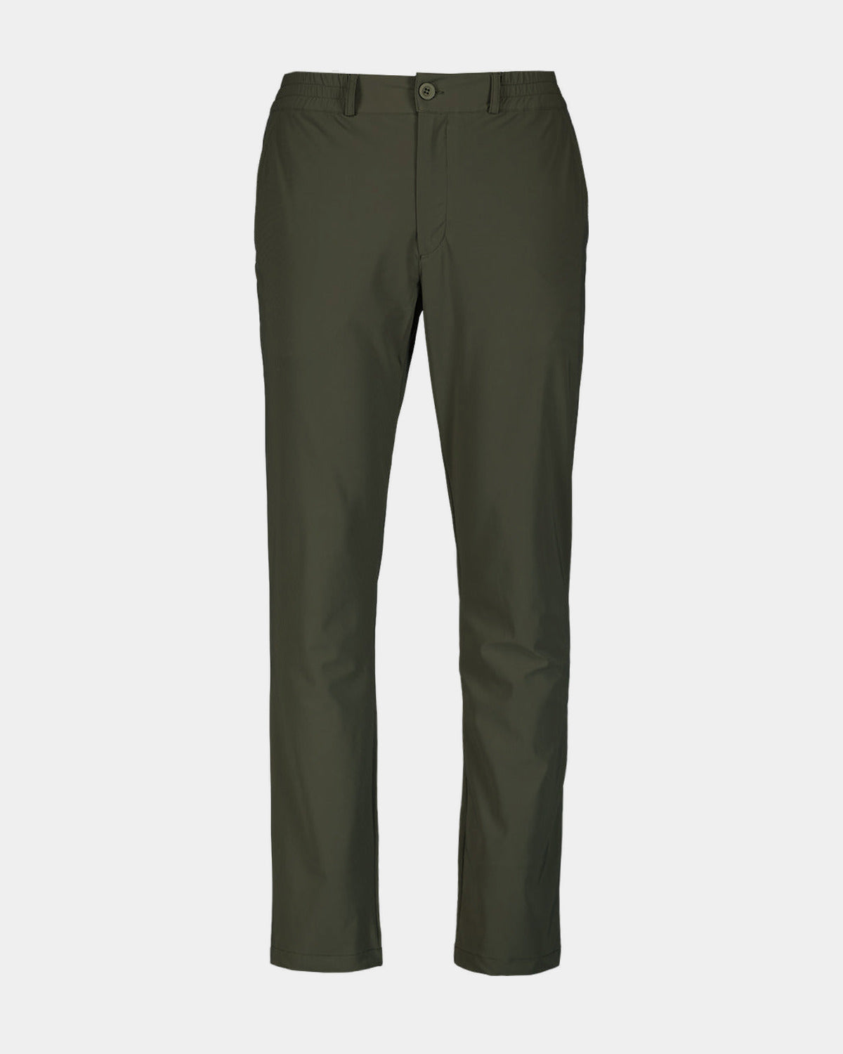 PANTALON LEON KAKI, vue de face sur fond clair