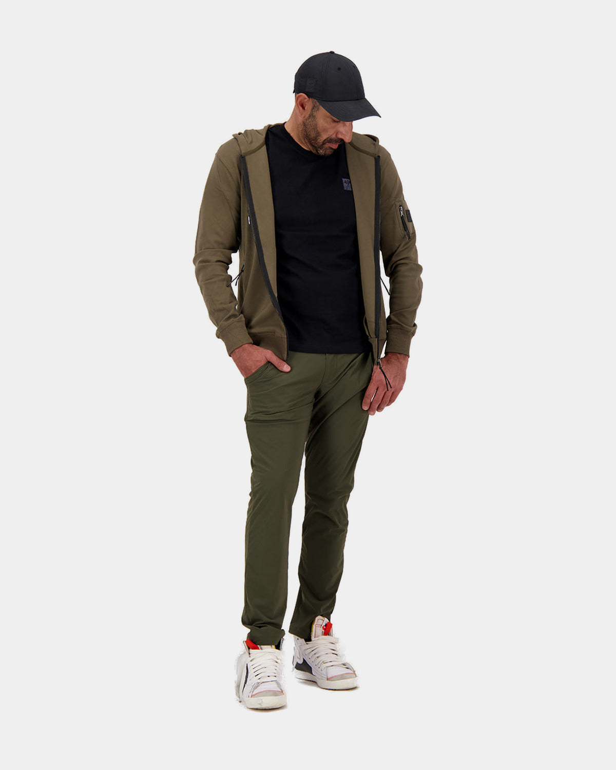 PANTALON LEON KAKI, autre vue