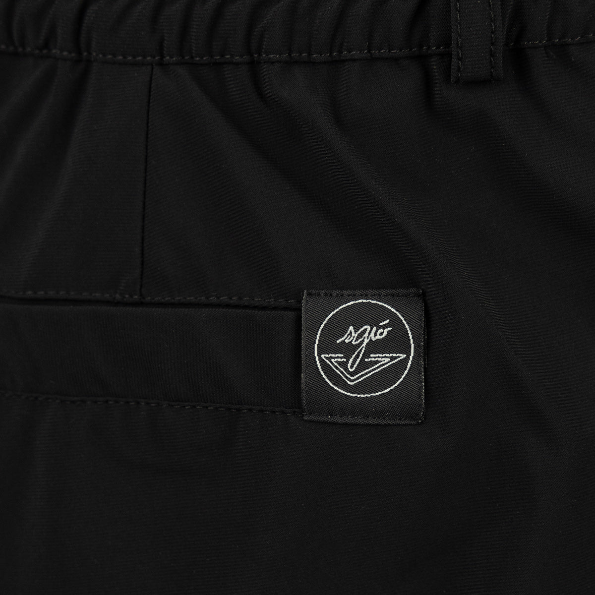 PANTALON LEON NOIR MAT