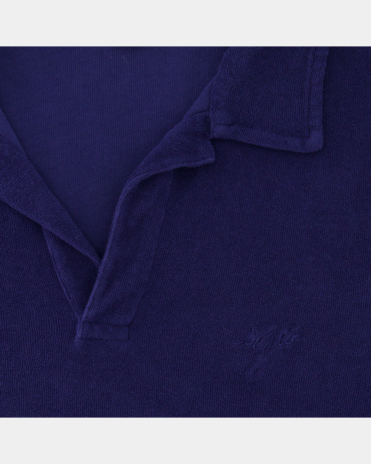 POLO SANTU EPONGE BLEU, autre vue