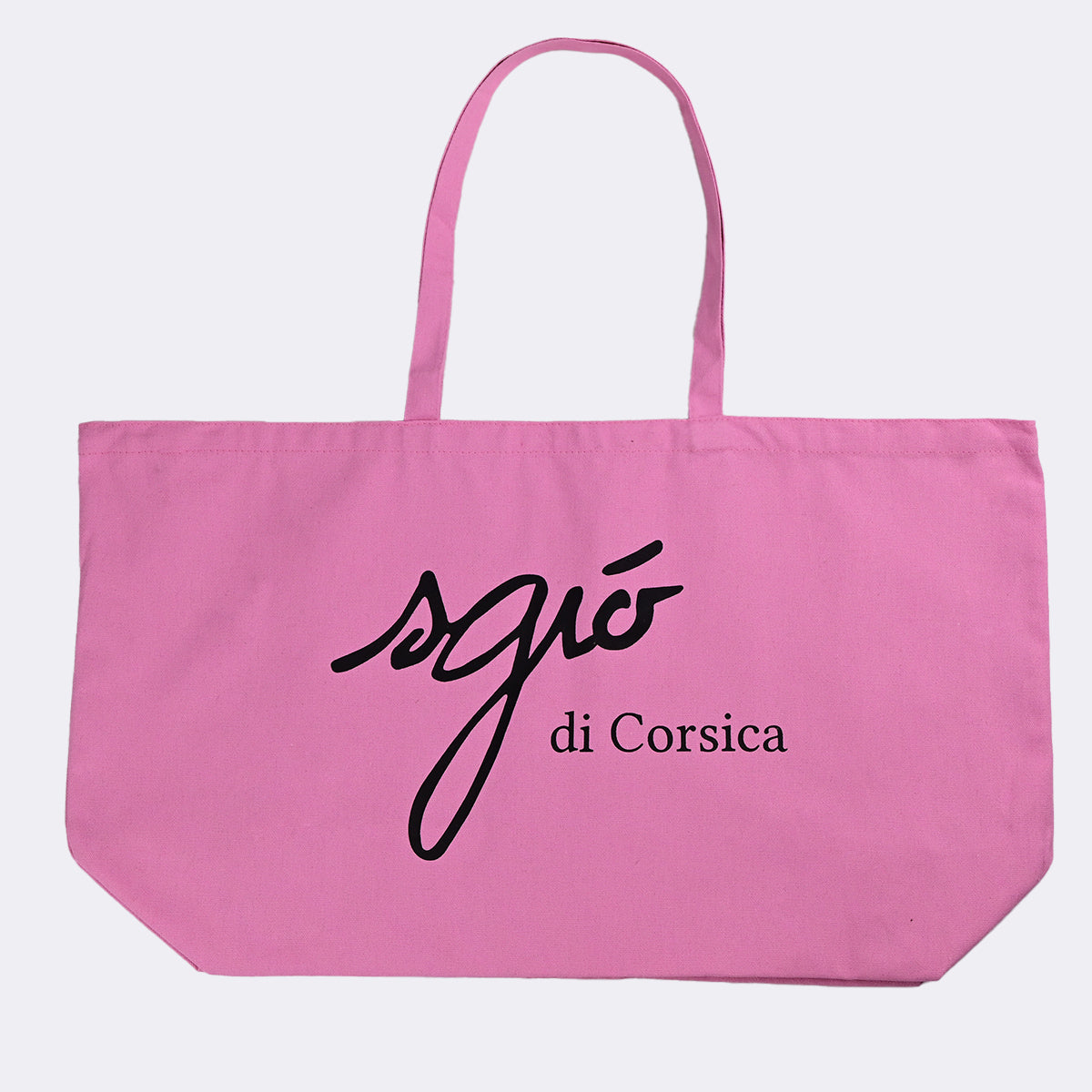 sac cabas rose marqe corse