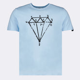T-shirt Diamant Bleu