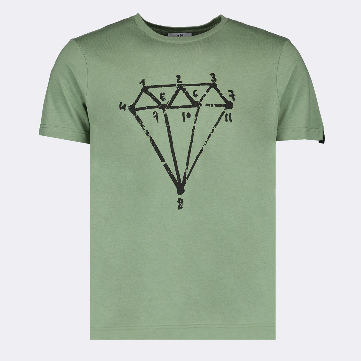 T-shirt Diamant Kaki