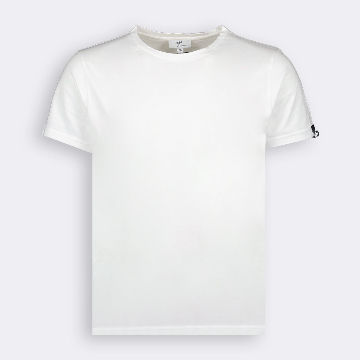 TSHIRT ROC BLANC