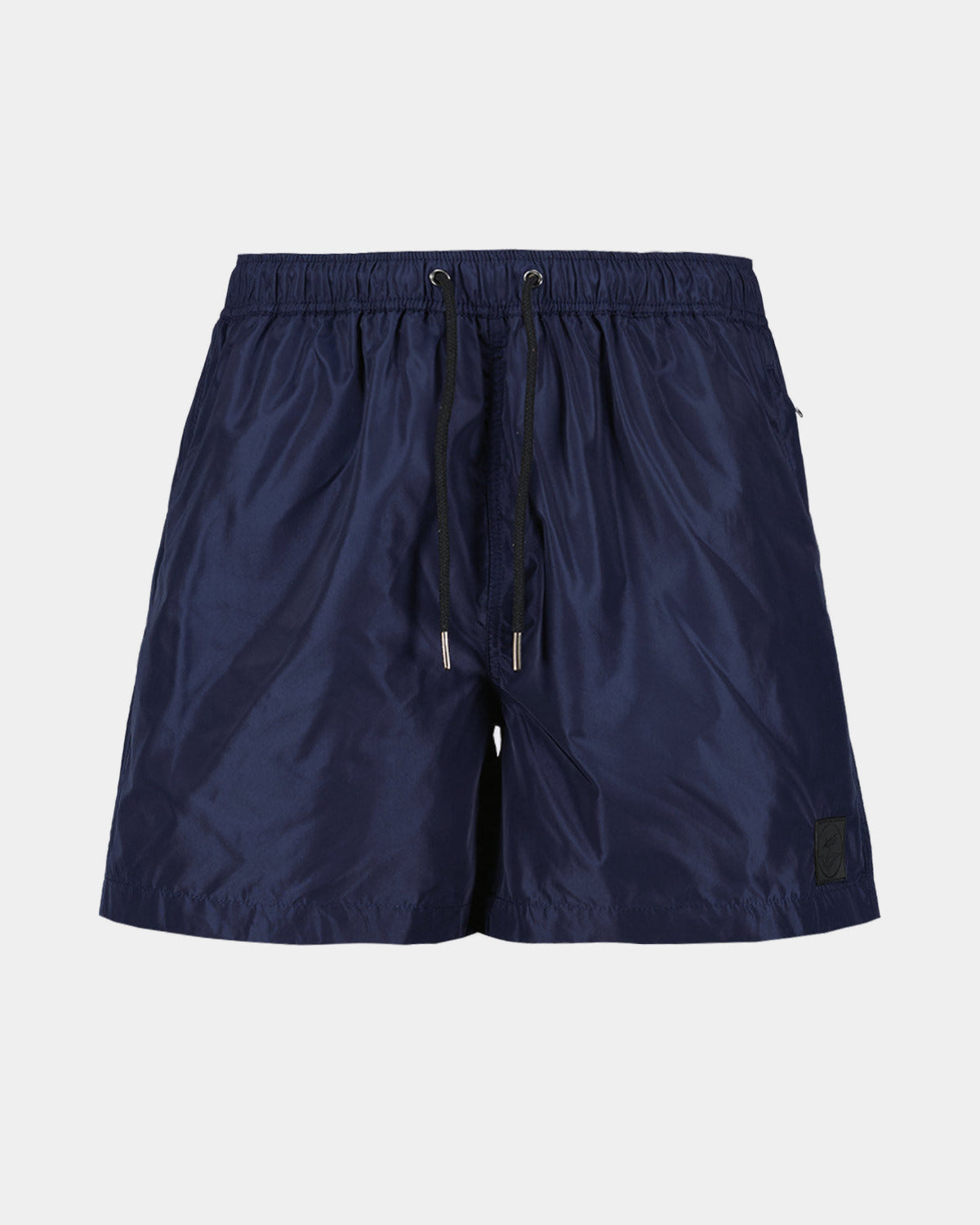 SHORT DE BAIN "ANTO" NAVY, vue de face sur fond clair