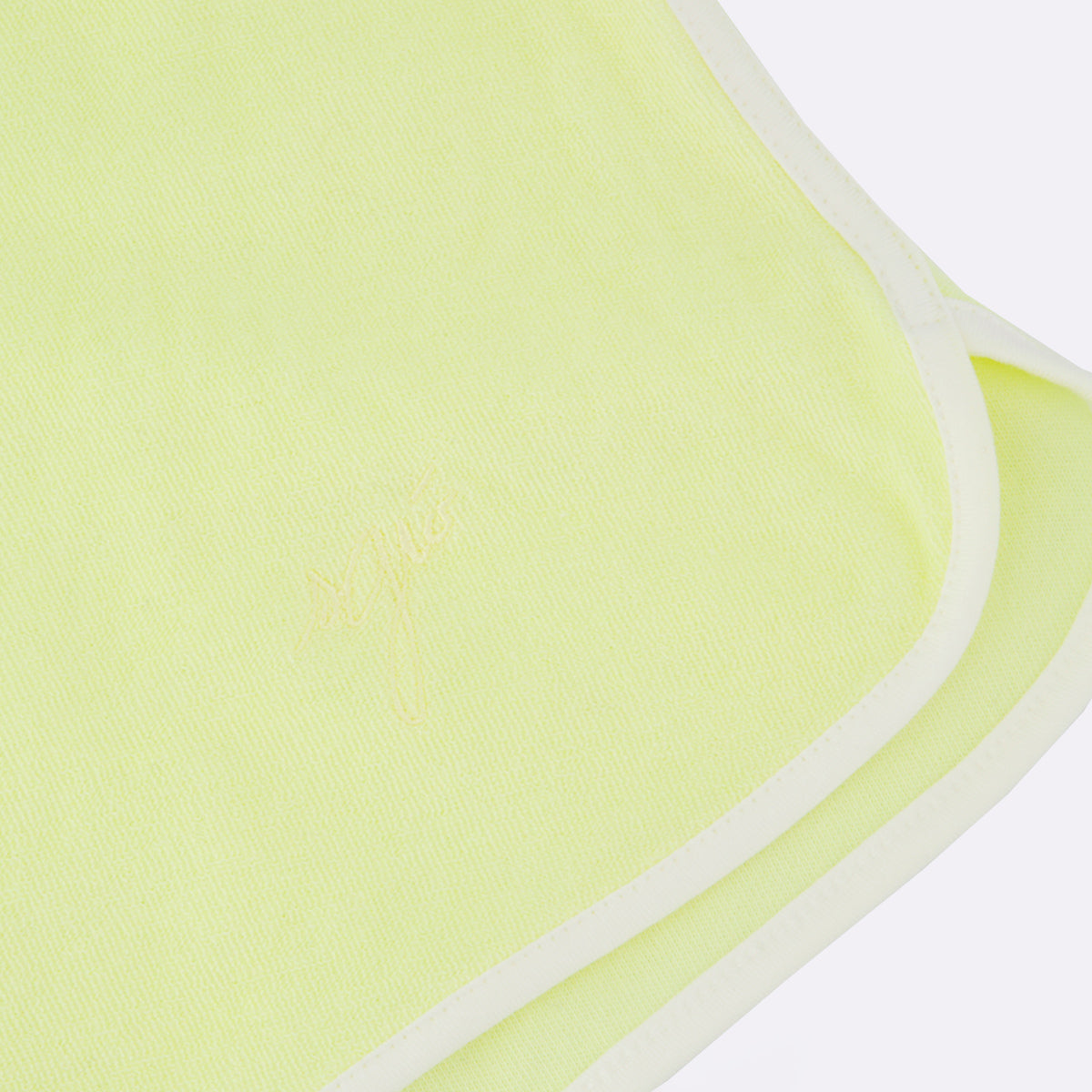 SHORT PAULETTE  EPONGE LIMONE