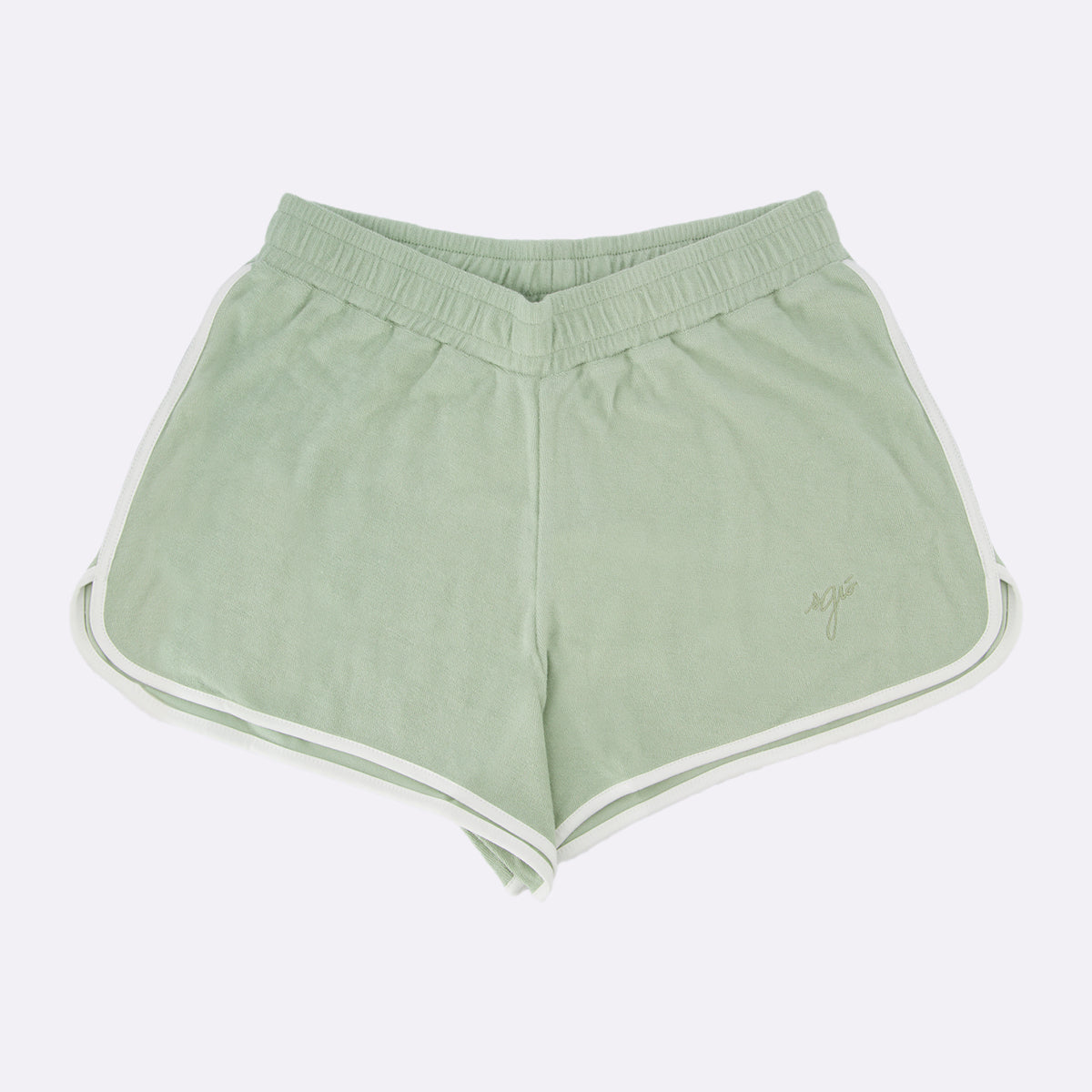 SHORT PAULETTE  EPONGE SAUGE