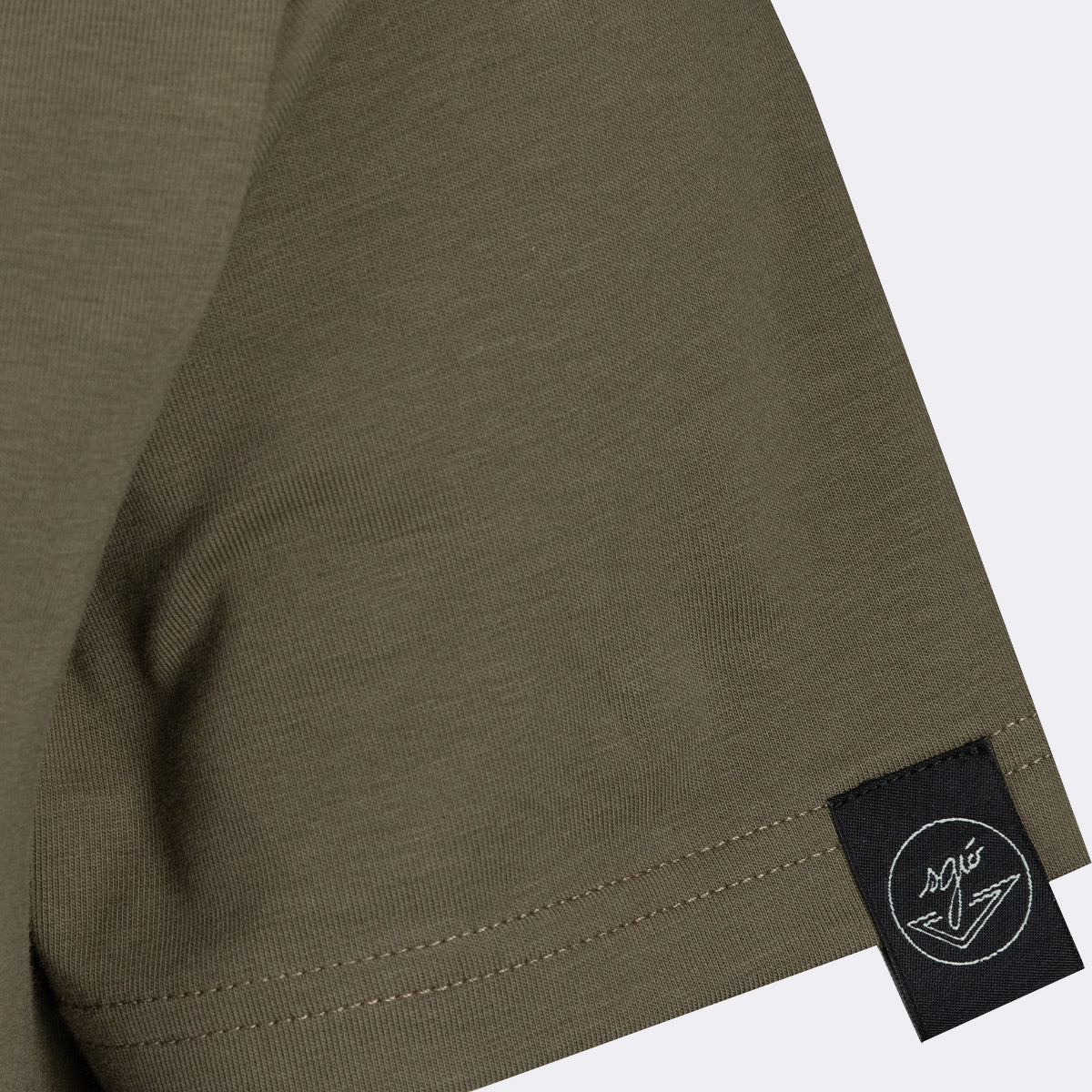 T-SHIRT IGNACE KAKI