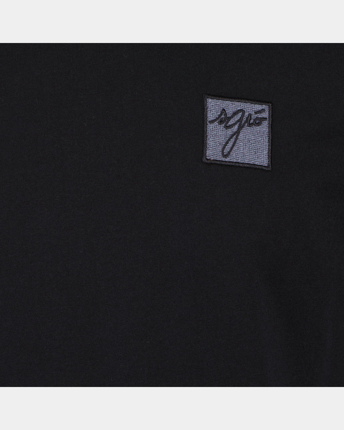 T-SHIRT CLASSIQUE NOIR, autre vue