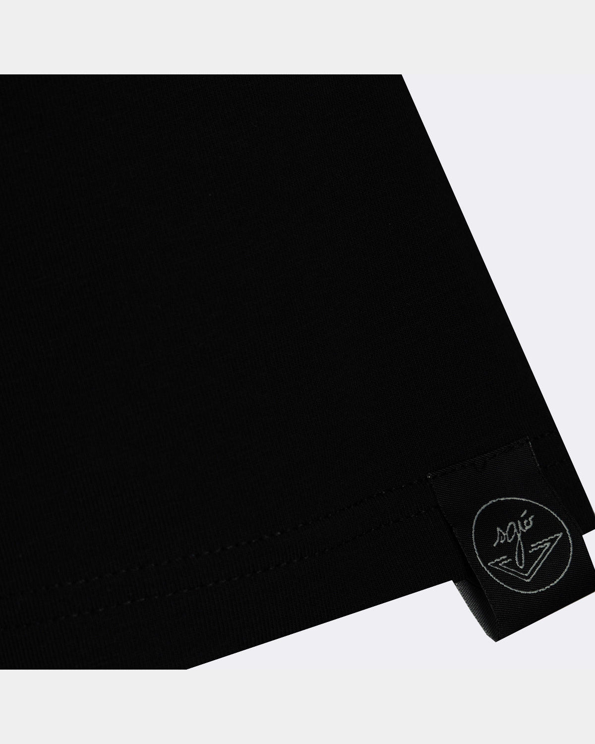T-SHIRT IGNACE NOIR, autre vue