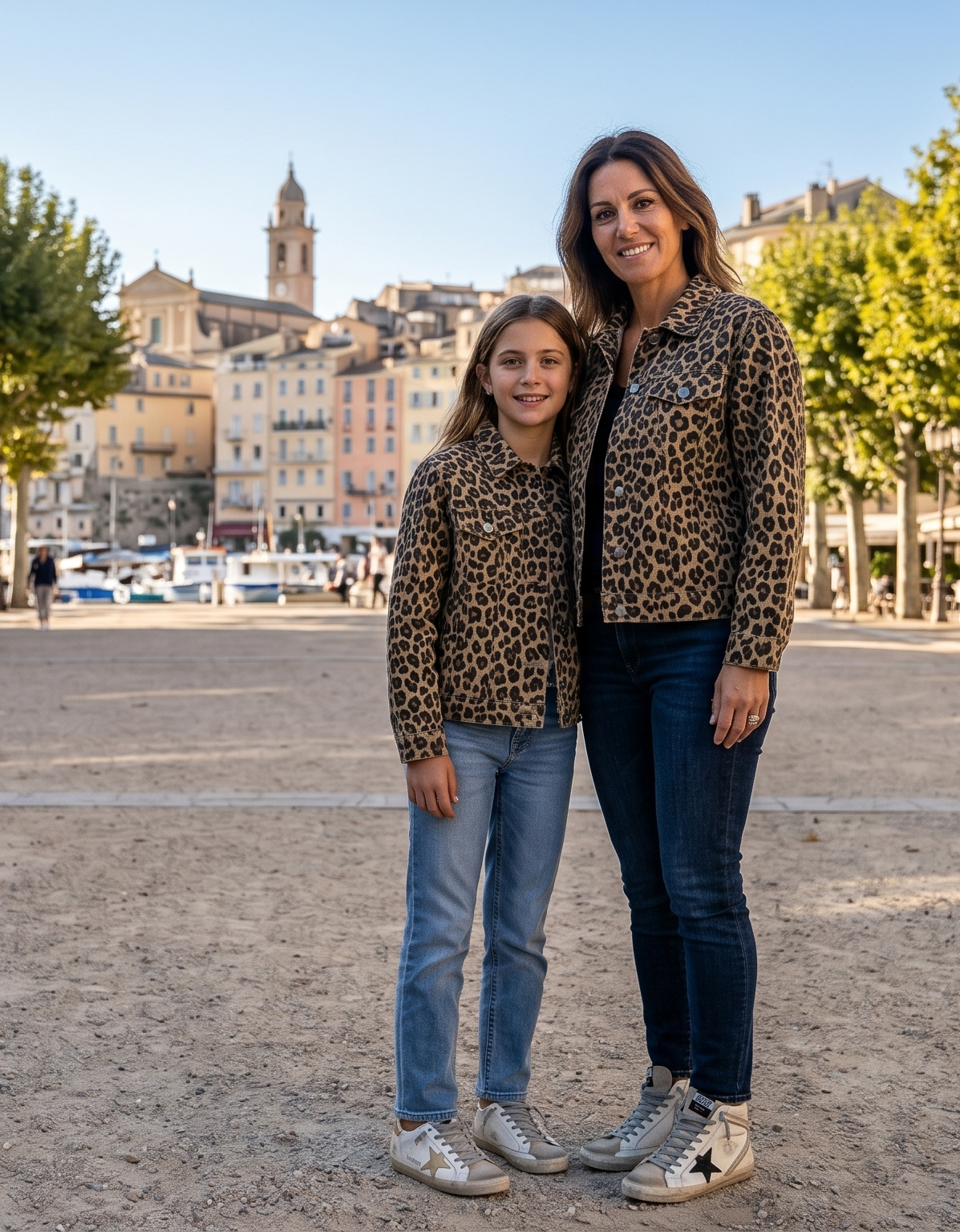 VESTE LEOPARD "Diana"