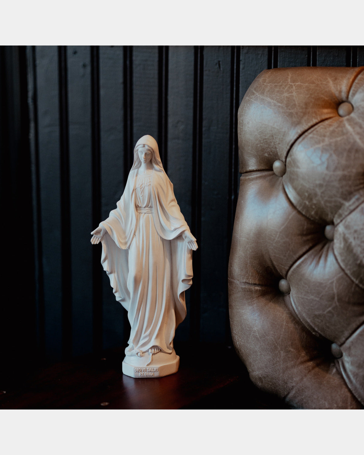 VIERGE MARIE BLANCHE, autre vue