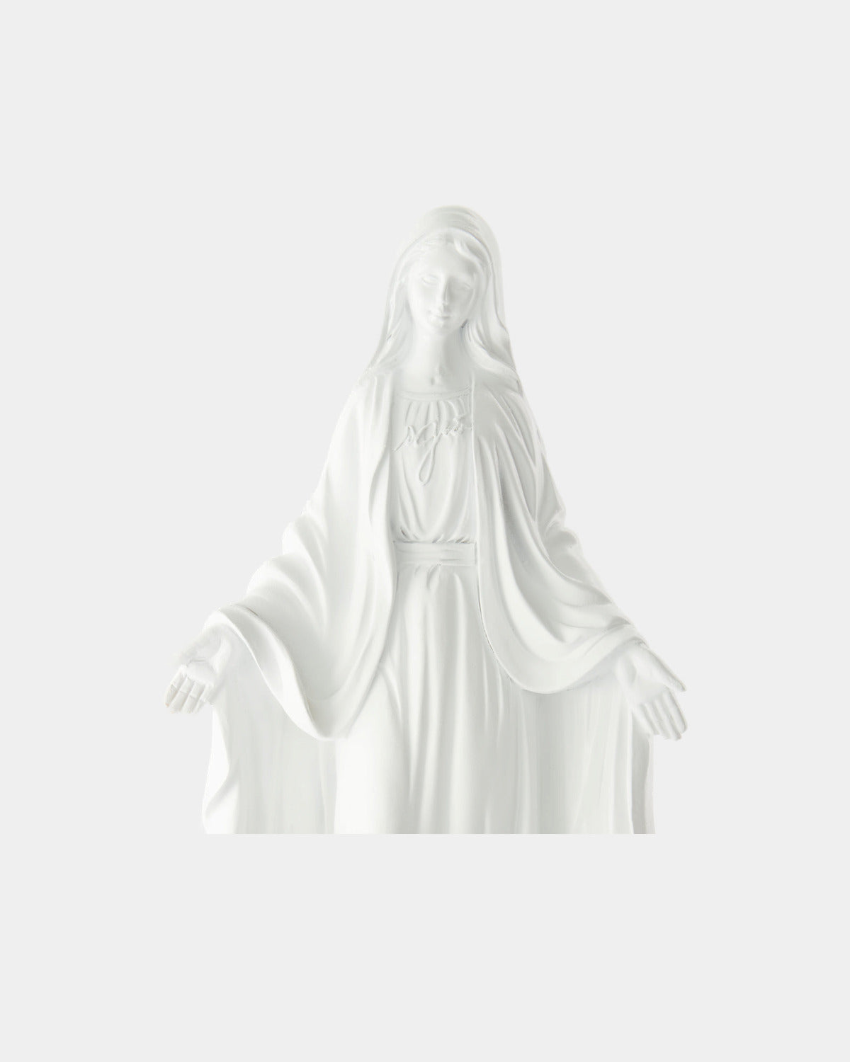 VIERGE MARIE BLANCHE, autre vue