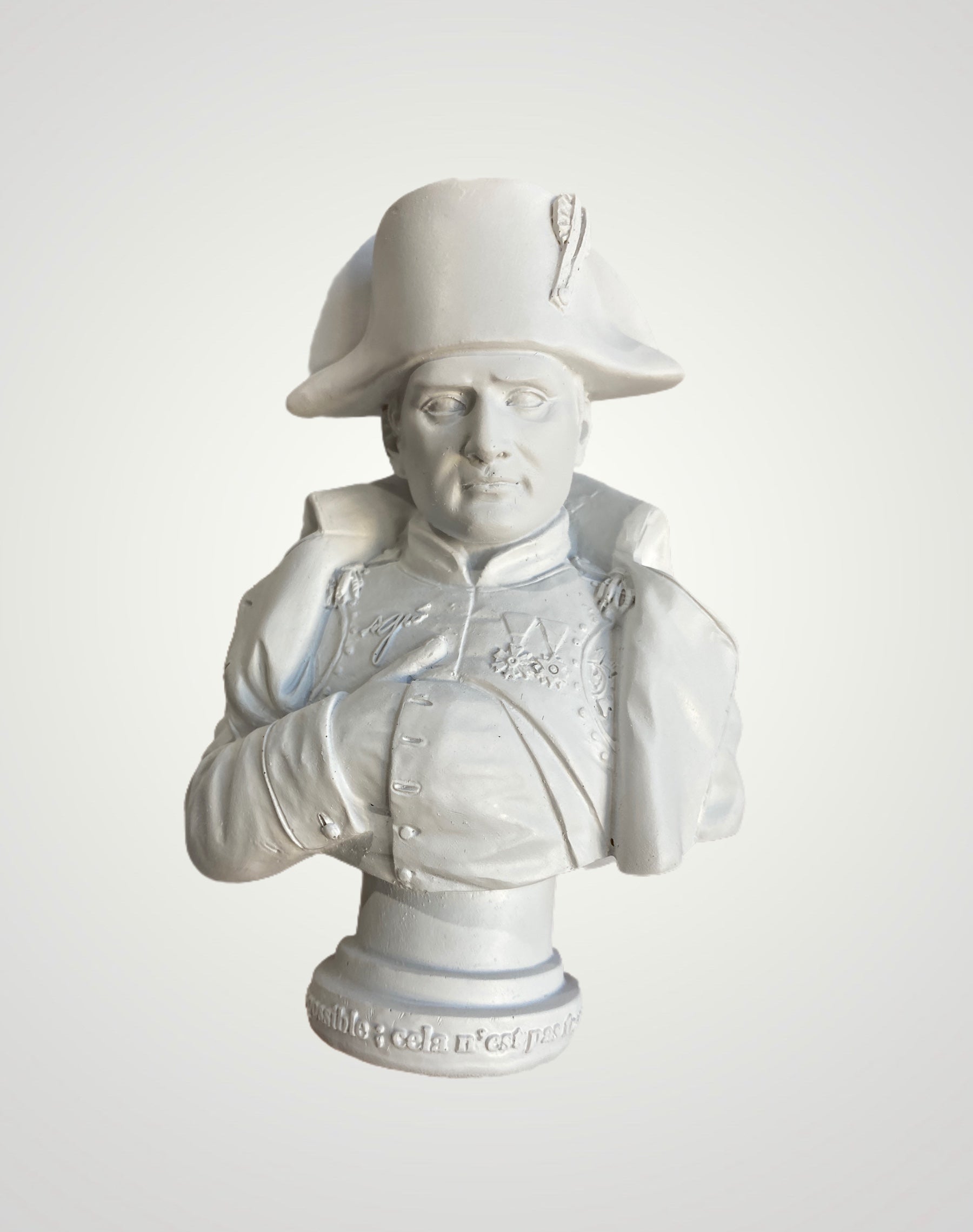 Buste Napoléon Blanc