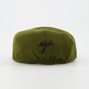 beret made in corsica vert 