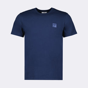 tee-shirt corse bleu marine