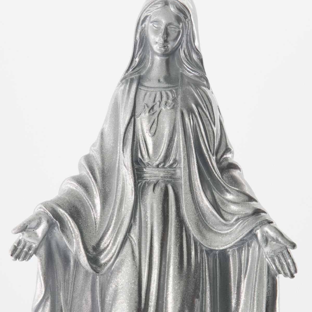 Vierge Marie Argentée