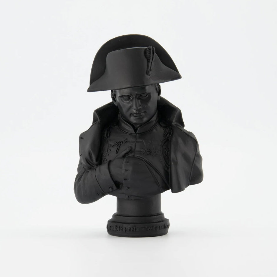 Buste Napoléon Noir