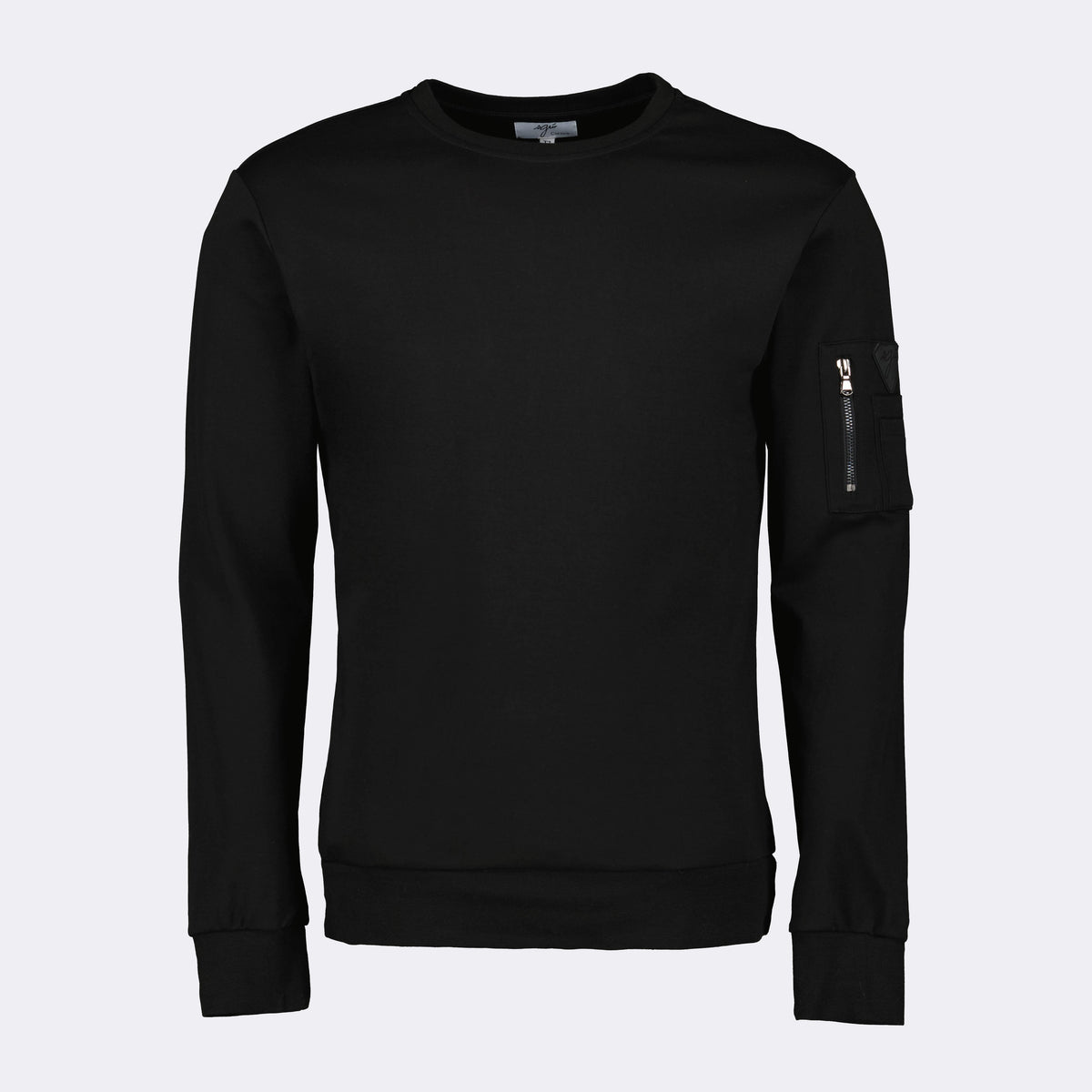 Sweat-shirt Noir "Dumè"
