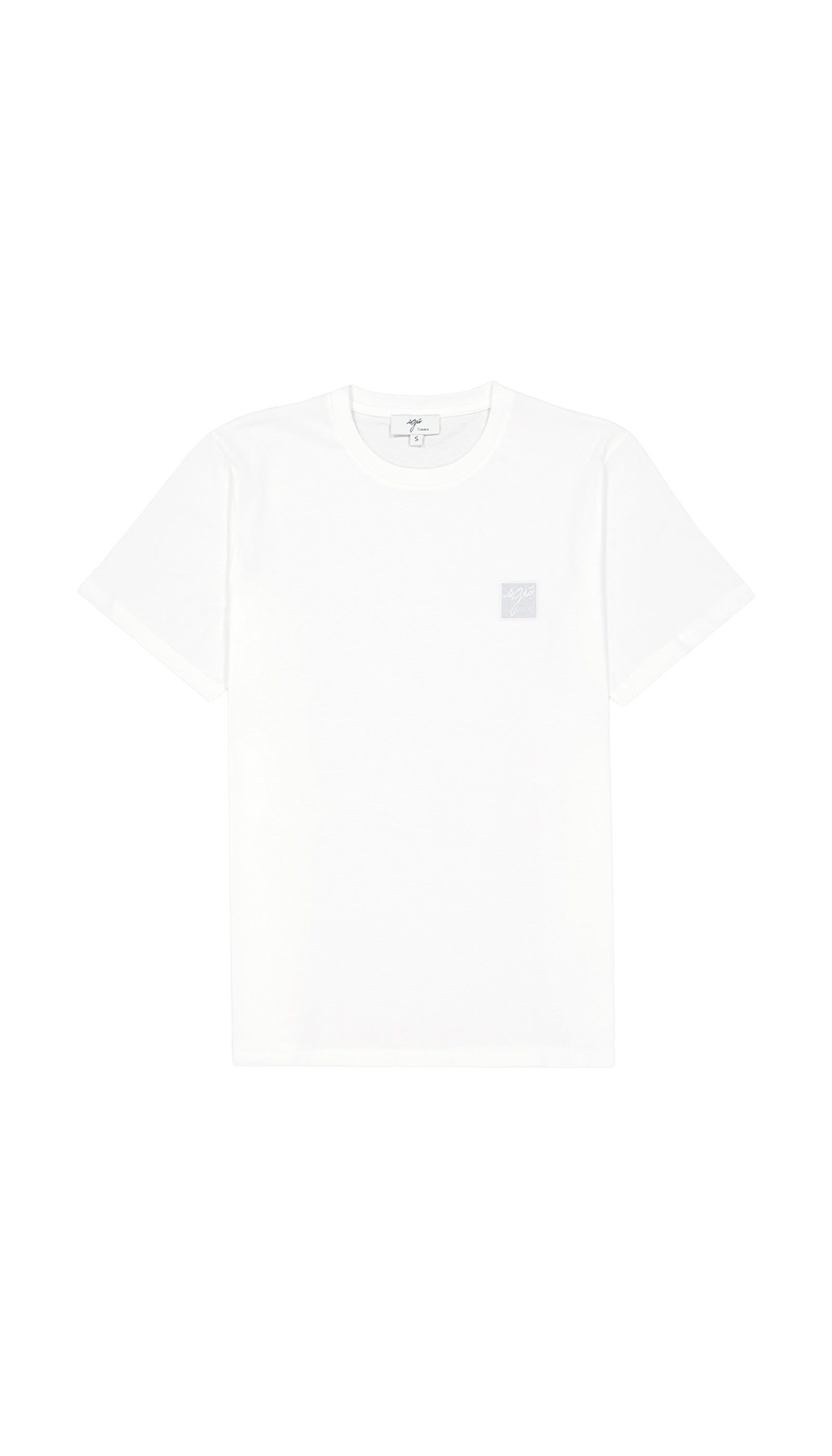 Tee-shirt classique Blanc