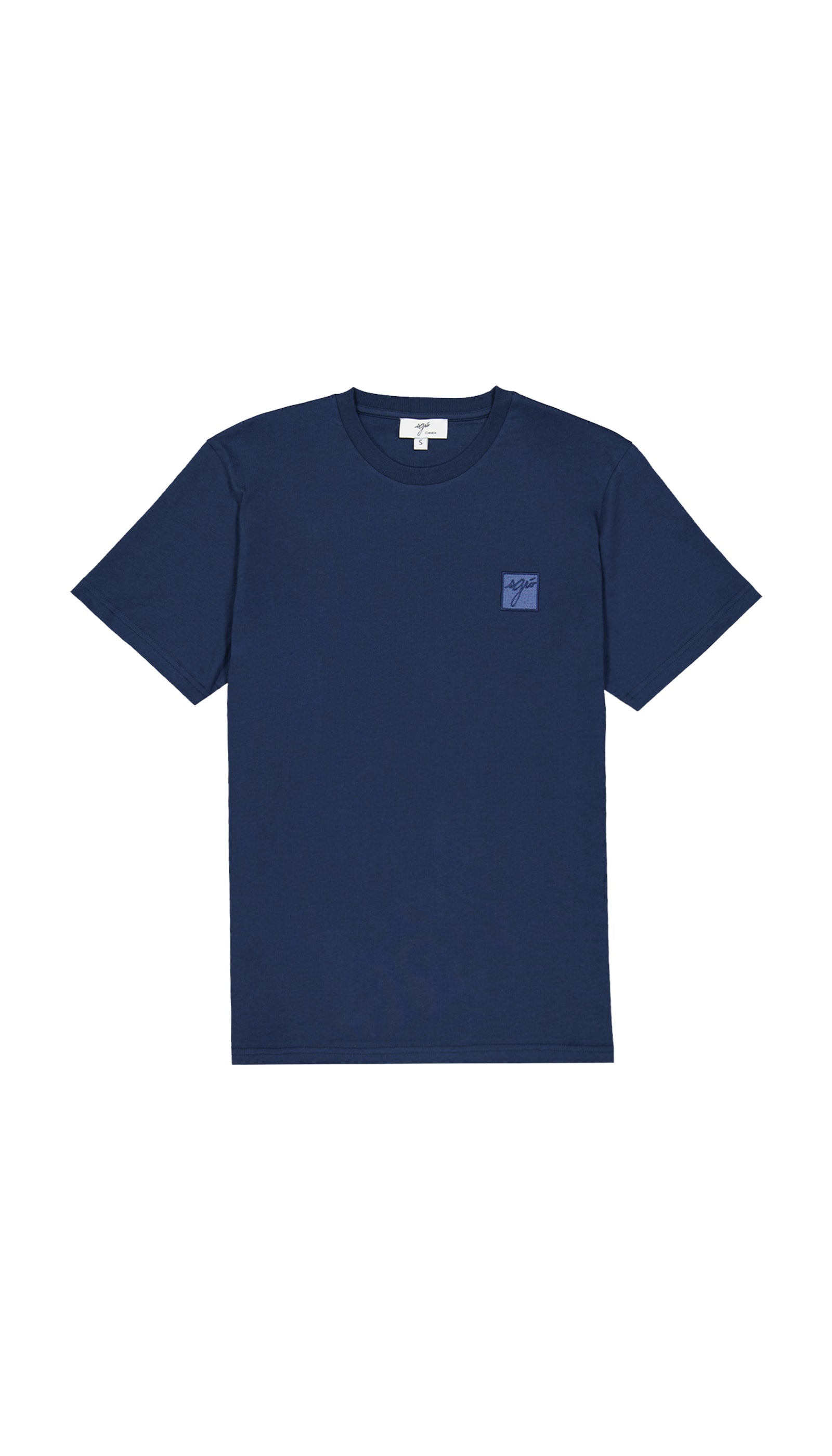 Tee-shirt classique Bleu