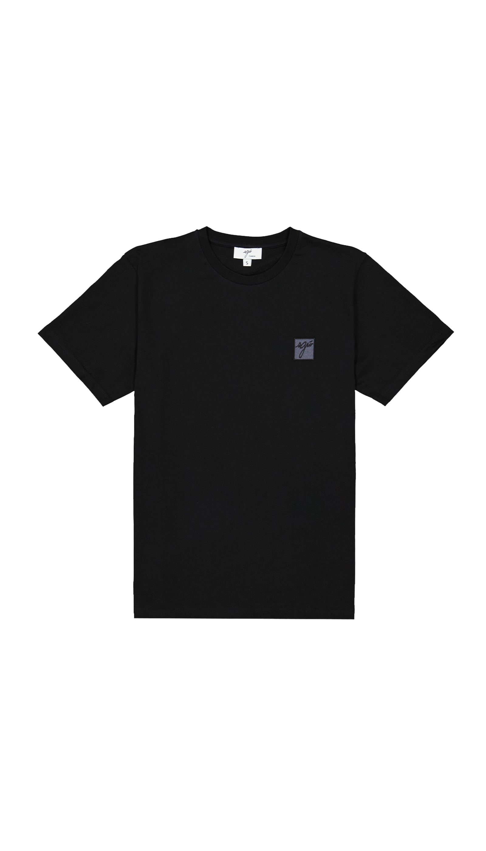 Tee-shirt classique Noir