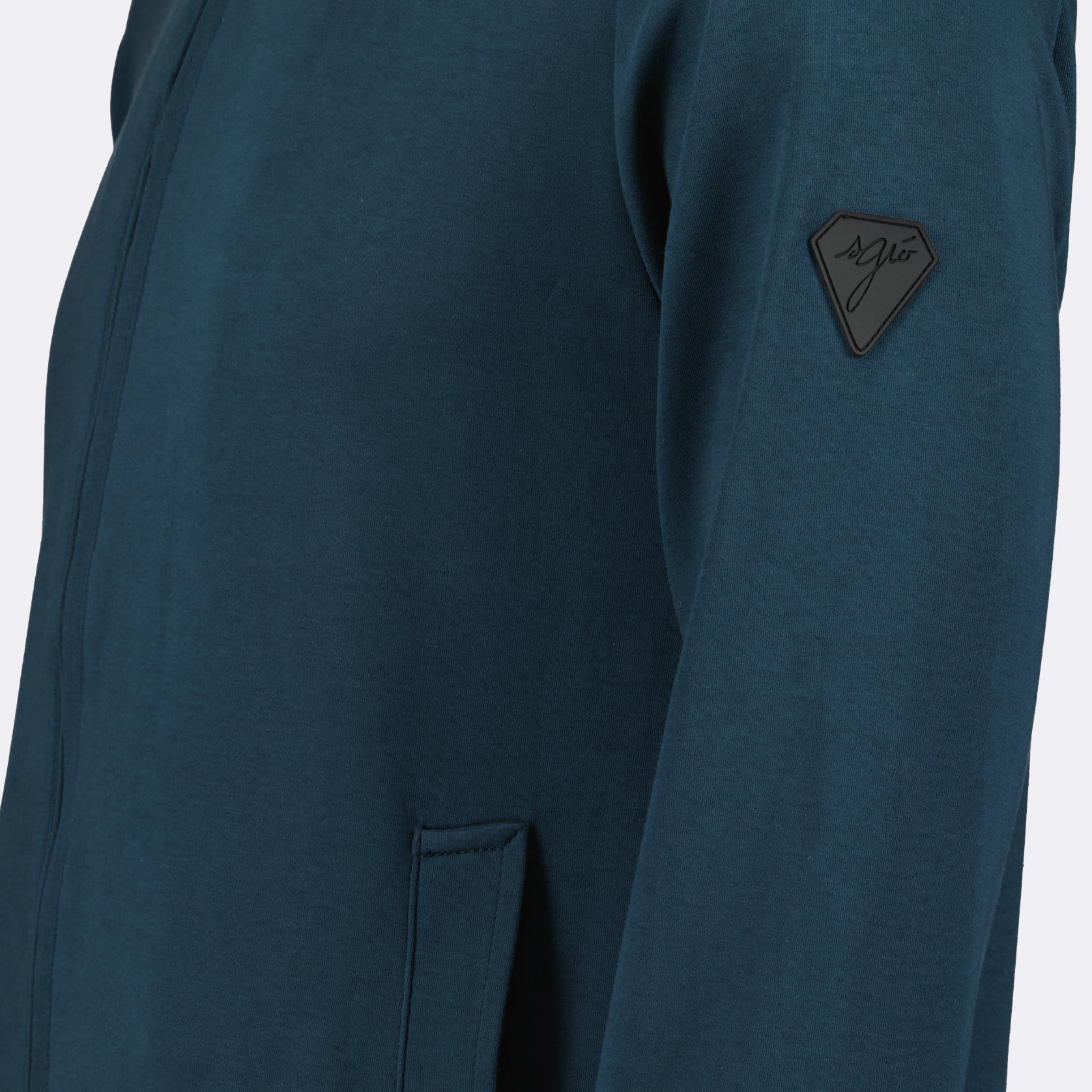 patch veste bleu sport made in France